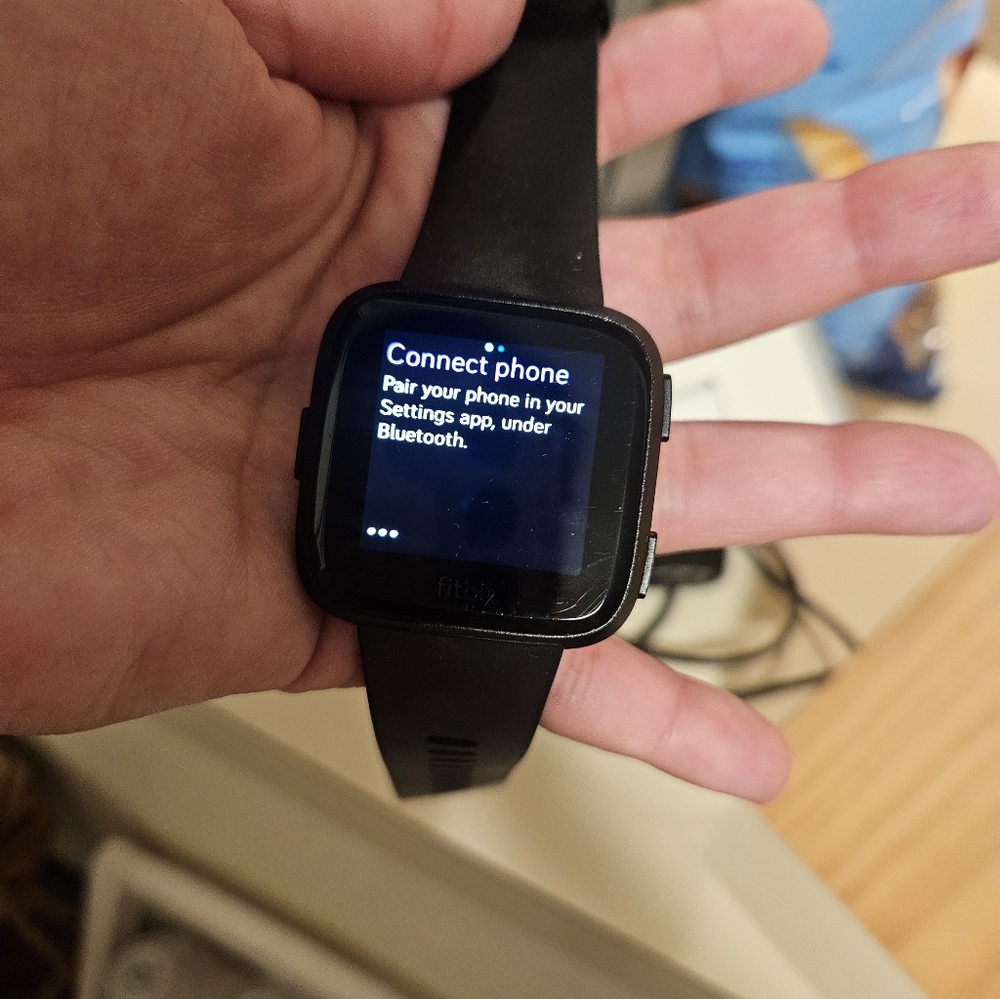 Fitbit Black Watch